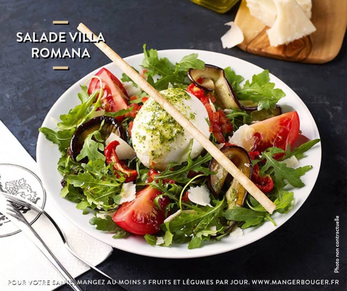  La salade Villa Romana  