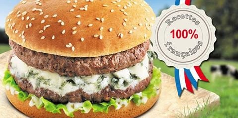  burger recette 100% française  