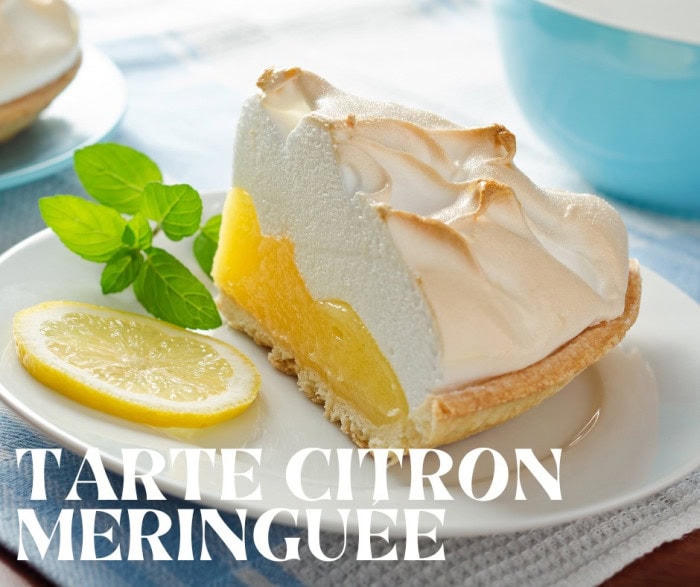  Une tarte au citron méringuée  