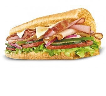  Sandwich Subway Melt™  