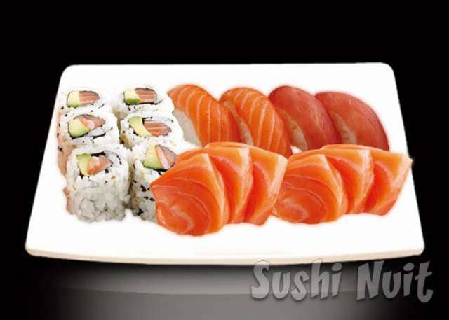  Menu V7 de Sushi Nuit  