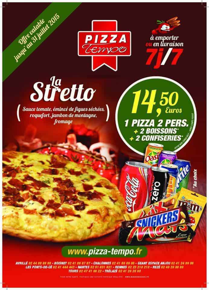  Pizza Stretto  