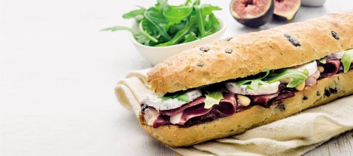  Sandwich Le Figuerio  