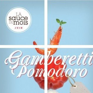  Sauce Gamberetti Pomodoro  