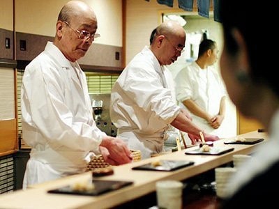  Sukiyabashi Jiro au Sushi Jiro  
