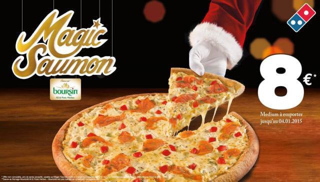  Pizza Magic Saumon de Domino's Pizza  