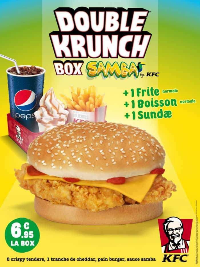  Double Krunch Box Samba  