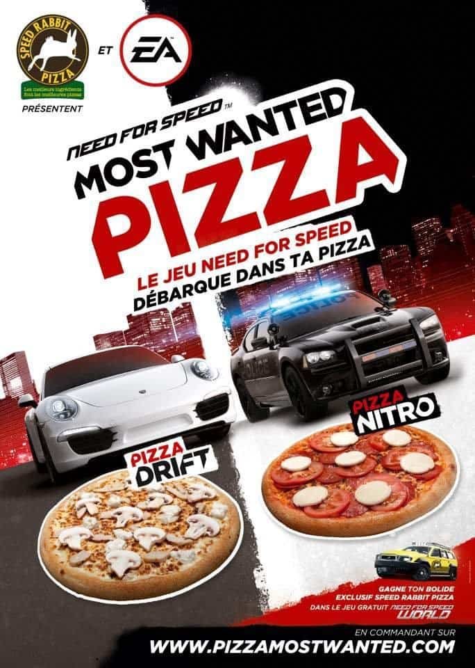  Most Wanted Pizza  
