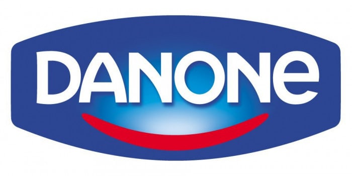  Logo de Danone  