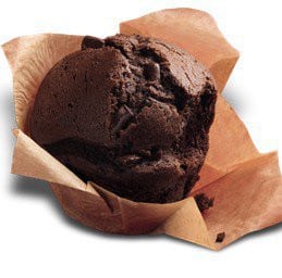  Muffin Chocolat  