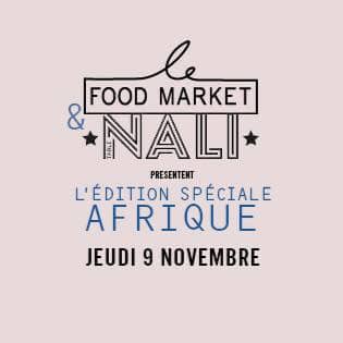 Food Market édition Afrique  