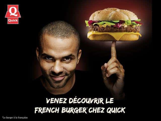  French Burger de Quick  