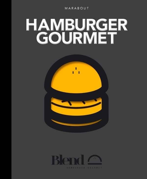  Le livre Hamburger Gourmet  
