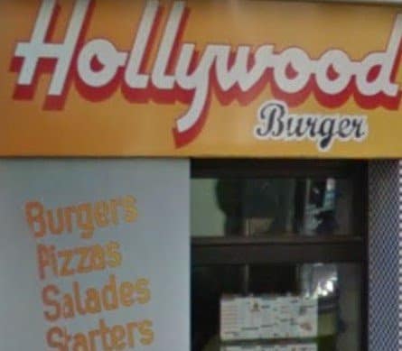 Enseigne Hollywood Burger  