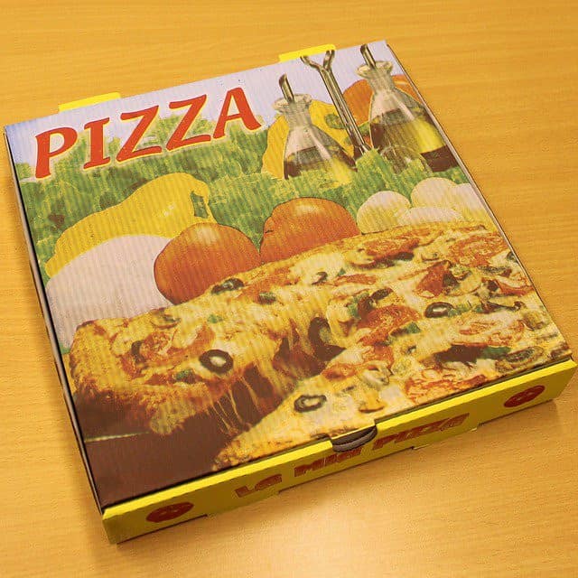  Livraison de pizza  