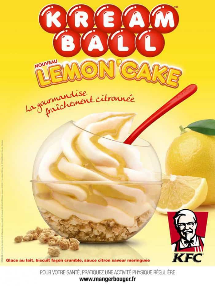  La Kream Ball Lemon’Cake  
