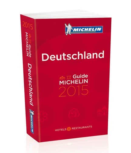  Guide Michelin Allemagne 2015  