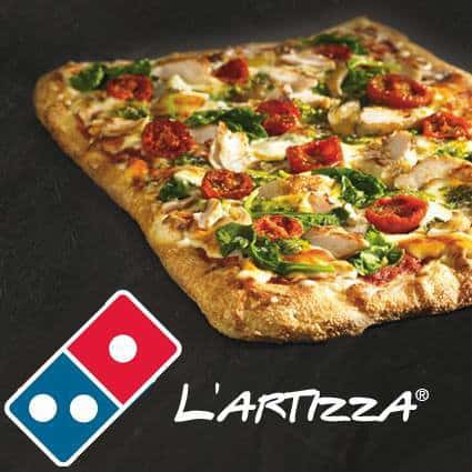  Pizza rectangle L'Artizza  