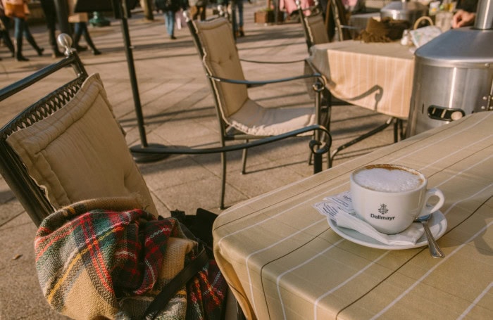  Une terrasse chauffée  