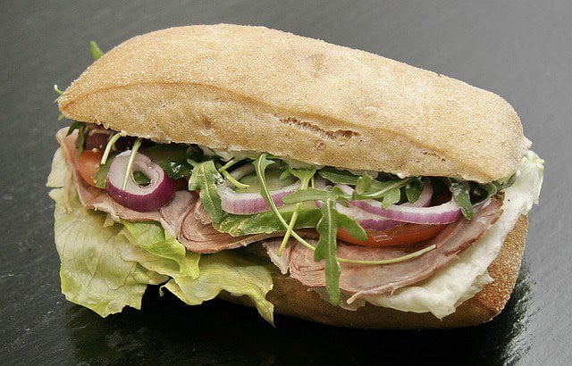  Sandwich  