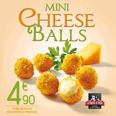  Mini Cheese Balls  