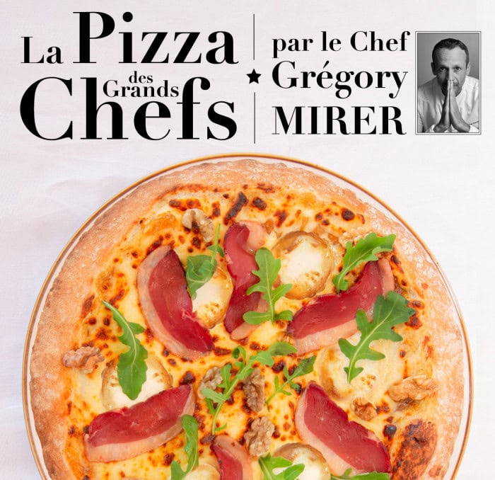  Pizza gastronomique  