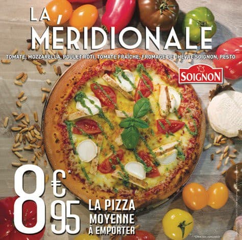 Pizza La Meridionale  