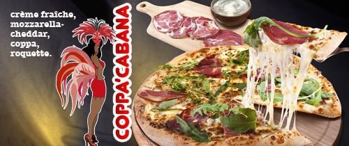  Pizza Coppacabana  