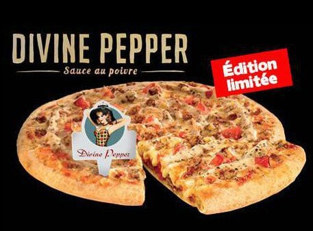  La pizza Divine Pepper  