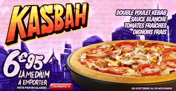  Pizza La Kasbah  