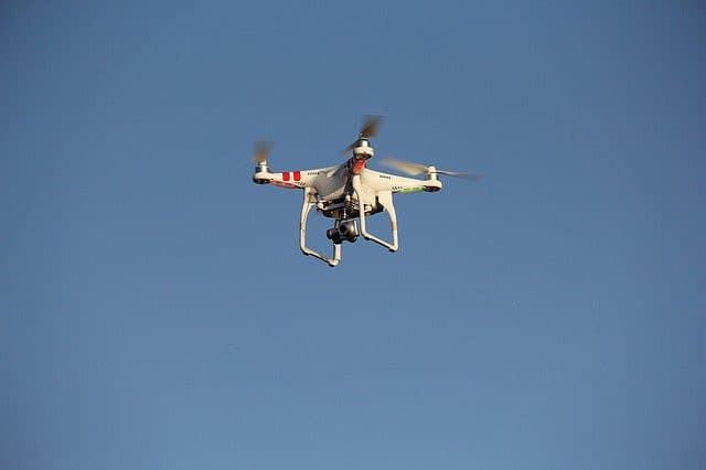  Livraison par drone  