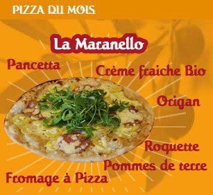  La pizza Macanello  