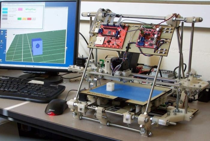  L'imprimante 3D à élaborer des pizza  