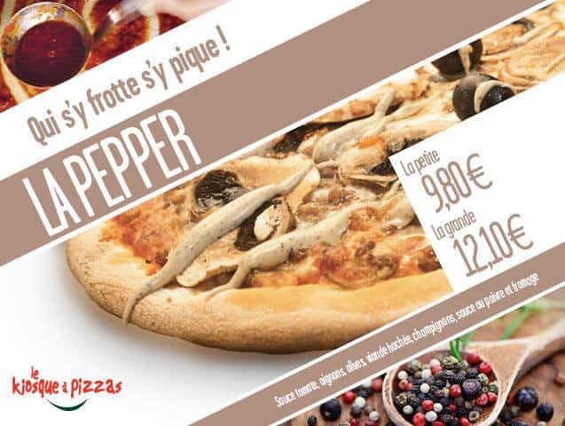  Pizza  La Pepper  