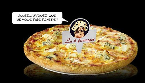  Pizza 4 Fromage  