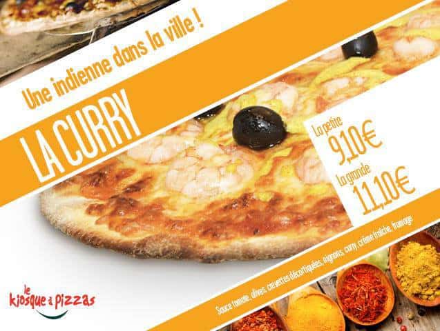  Pizza La Curry  