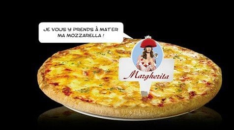  Pizza Margherita  