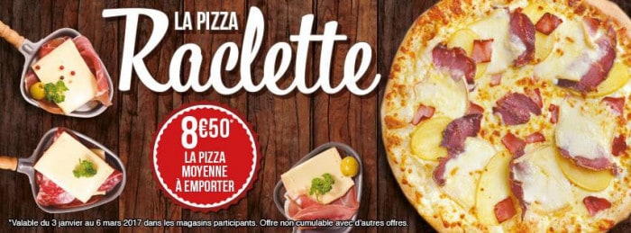  Pizza Raclette  