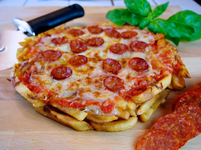  French Fry Pizza par Clifford Endo  