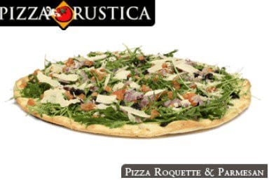  Pizza Roquette et Parseman  
