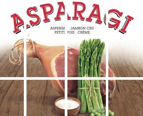  Salsa Asparagi  
