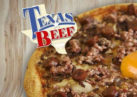  Pizza Texas Beef  