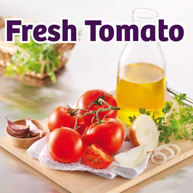  Sauce Fresh Tomato  