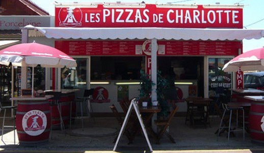  Terrasse Les Pizzas de Charlotte Montalivet  