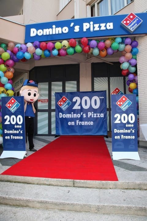  Inauguration du 200ème restaurant  