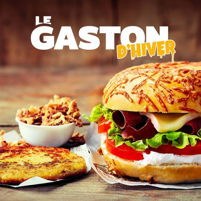  Bagel raclette Gaston d'hiver  