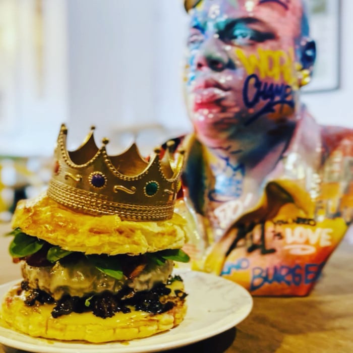  Le burger des rois de Joannes Richard  