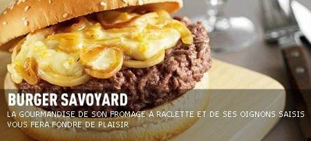  Le Burger Savoyard  