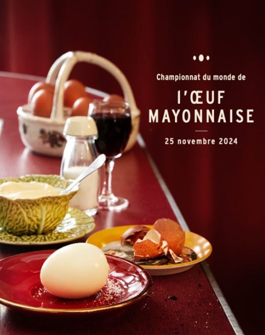  Championnat du monde de l'oeuf mayo  