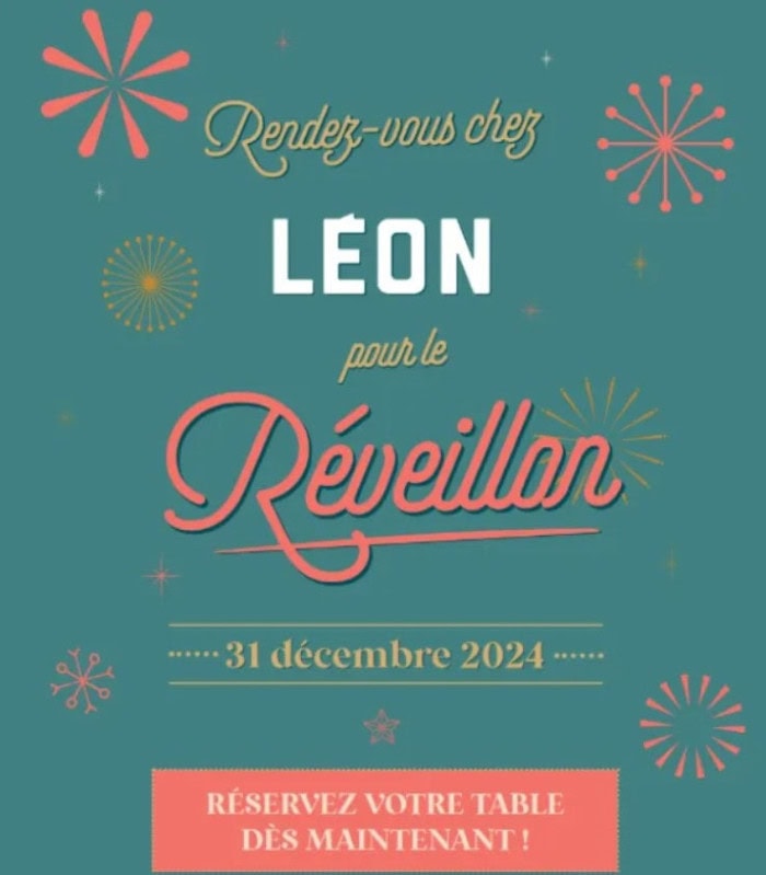  Réveillon chez Léon  